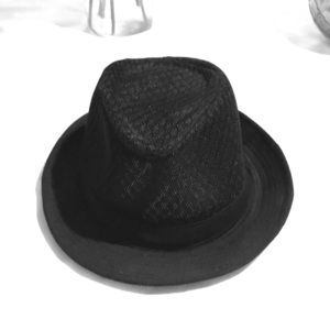 Mesh fedora